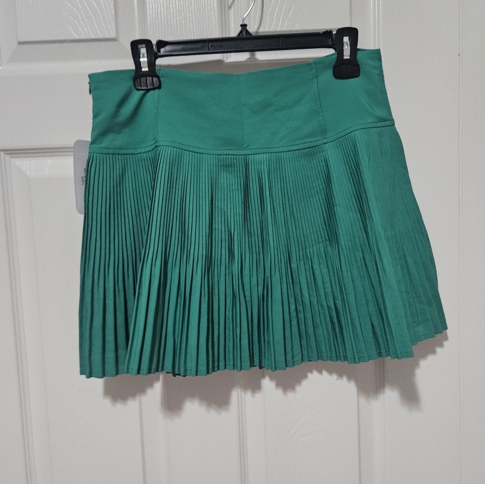 Zyia active fairway green swing skirt L NWT - Picture 5 of 5